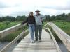 Ginni and Dad on Dwyer Farm Bridge_thumb.jpg 2.6K